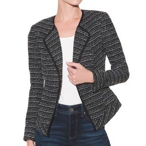 WHBM Tweed Jacket Size 8